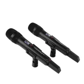 Rockdale Pro Stage 220 BK Vocal Радиосистема с двумя ручными микрофонами