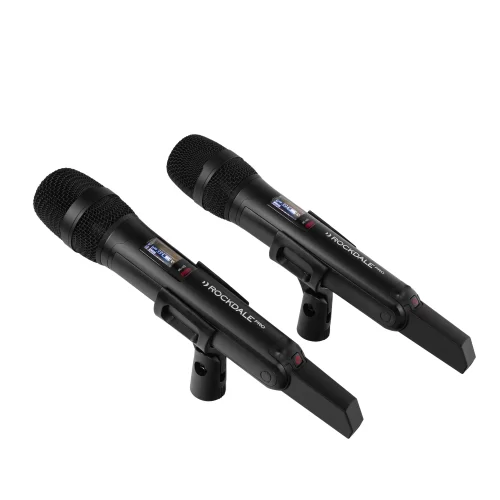 Rockdale Pro Stage 220 BK Vocal Радиосистема с двумя ручными микрофонами