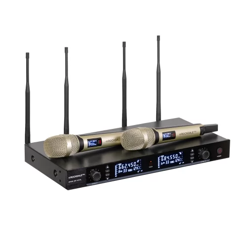 Rockdale Pro Stage 220 Vocal Радиосистема с двумя ручными микрофонами