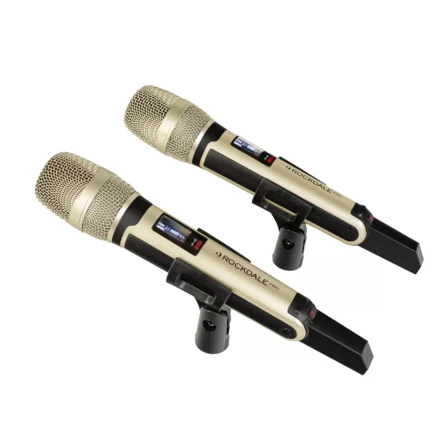 Rockdale Pro Stage 220 Vocal Радиосистема с двумя ручными микрофонами