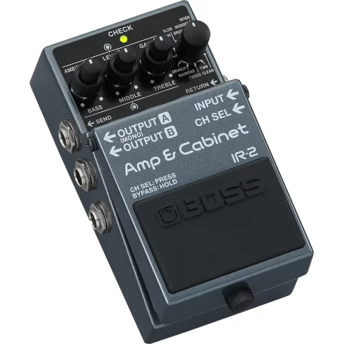 Boss IR-2 Эмулятор усилителя и кабинета