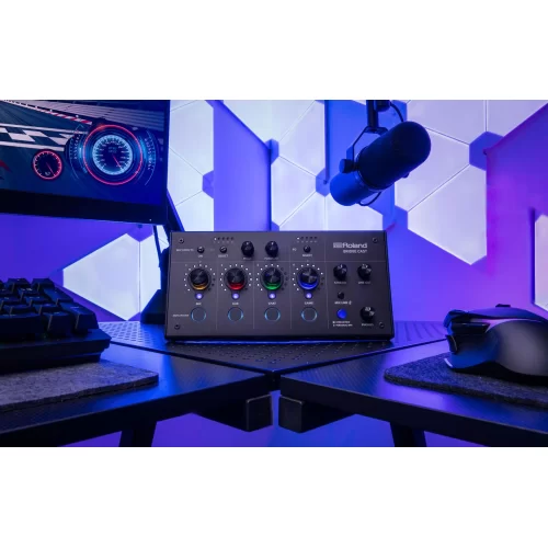 Roland Bridge Cast Микшер для стримов