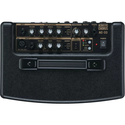 Roland AC-33 Акустический комбоусилитель, 30 Вт., 2x4,5"