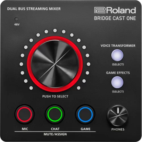 Roland BRC-ONE Аудиоинтерфейс USB для стримов