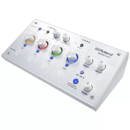 Roland Bridge Cast X White Микшер для стримов и видео