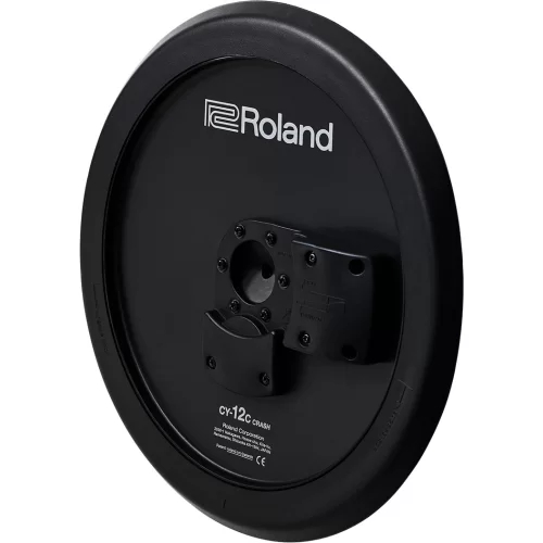 Roland CY-12C-BK Пэд тарелка, 12"