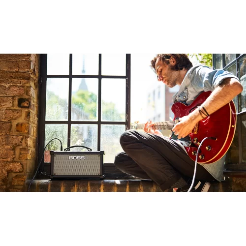 Roland Dual Cube LX Автономный гитарный комбоусилитель, 10 Вт., 2х4"