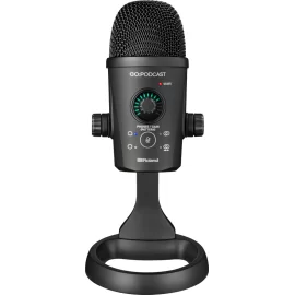 Roland Go:Podcast Конденсаторный USB микрофон для стриминга