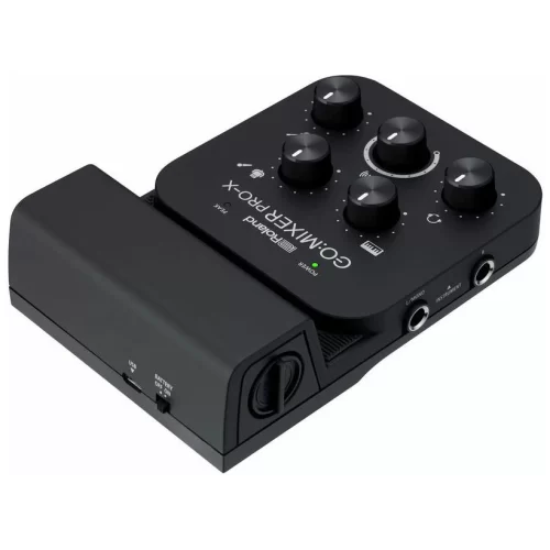 Roland Go:Mixer Pro-X Компактный аудиомикшер для мобильных устройств
