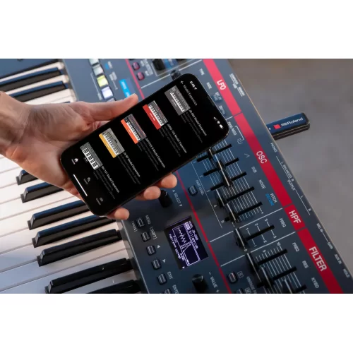 Roland JUNO-X Синтезатор