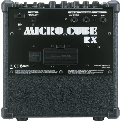Roland MICRO CUBE RX Гитарный комбоусилитель, 5 Вт., 4x4"