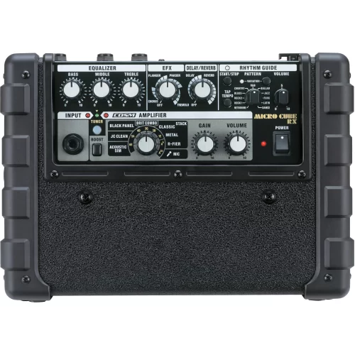 Roland MICRO CUBE RX Гитарный комбоусилитель, 5 Вт., 4x4"