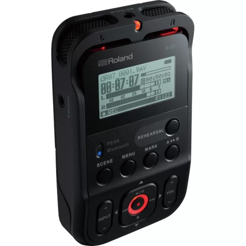 Roland R-07 BK Портативный рекордер