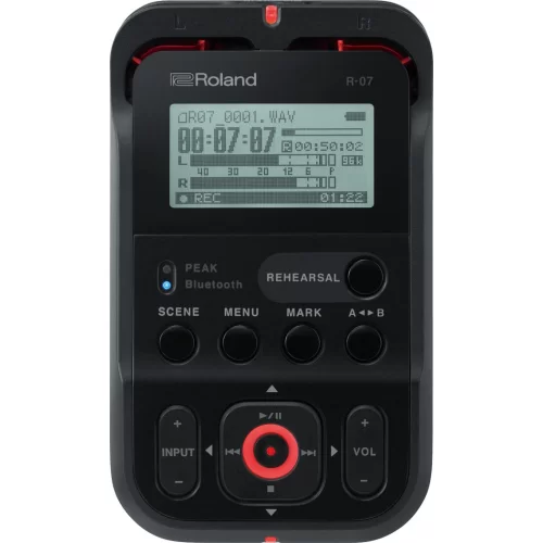 Roland R-07 BK Портативный рекордер