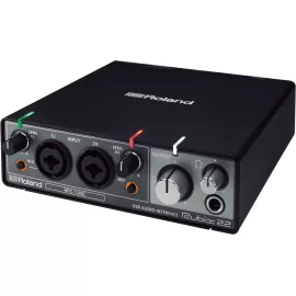 Roland Rubix22 Аудиоинтерфейс USB 2x2