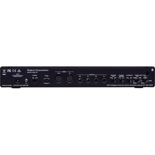 Roland Rubix44 Аудиоинтерфейс USB 4x4