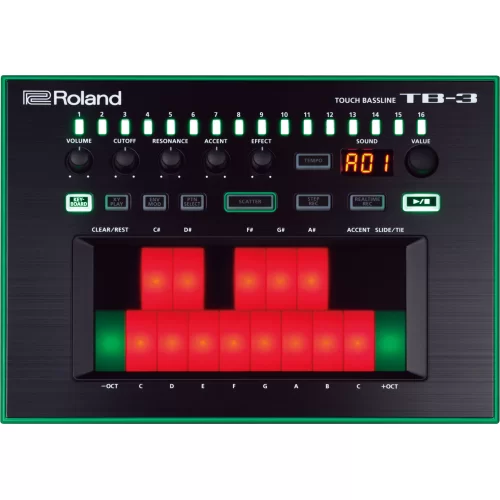 Roland TB-3 Сенсорный бас-синтезатор