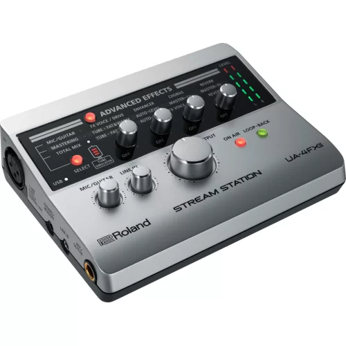 Roland UA-4FX2 Аудиоинтерфейс для интернет-вещания