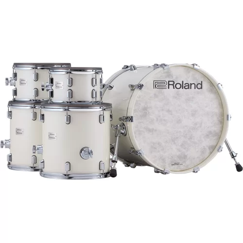 Roland VAD716 Pearl White Электронная ударная установка