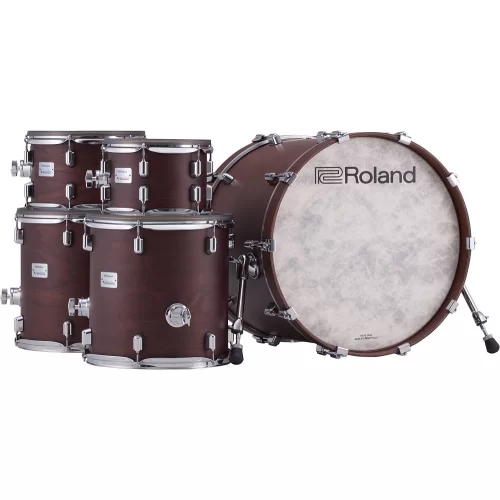 Roland VAD716 Satin Walnut Электронная ударная установка