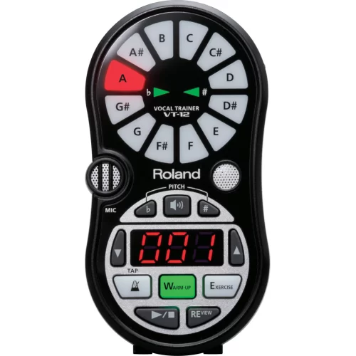 Roland VT-12-BK Портативный вокальный тренер