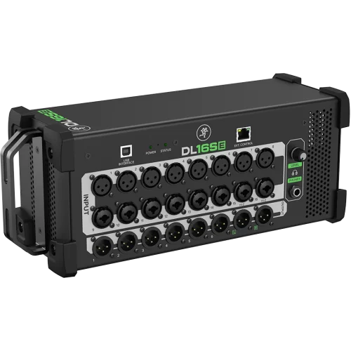 Mackie DL16SE 16-канальный цифровой микшер