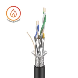 Roxtone C6ALX-LSZH/FRNC Кабель CAT6a, 4x2x0,26 мм2 