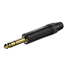 Roxtone J3BG Кабельный разъем 6.3мм, стерео Jack