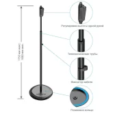 Roxtone PMS130 Микрофонная стойка прямая