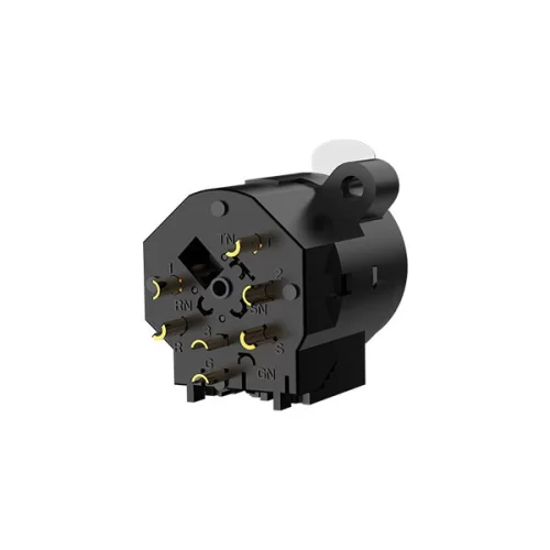 Roxtone RC6FSW Комбинированный панельный разъем XLR 3P мама + 6,3мм. Стерео Jack, без замка, под пайку