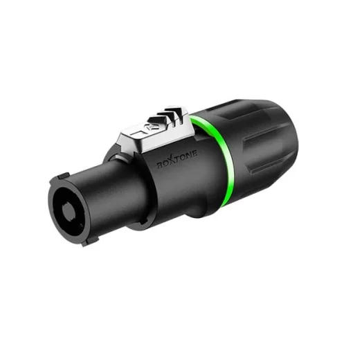 Roxtone RS4FP-Green Разъем Speakon, 4-контактный, "мама"