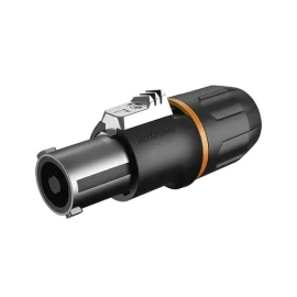 Roxtone RS4FP-HD-Orange Разъем Speakon 4-контактный, мама