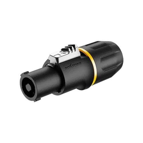 Roxtone RS4FP-Yellow Разъем Speakon, 4-контактный, "мама"
