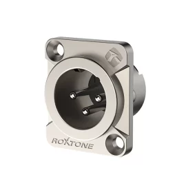 Roxtone RX3MDHD-NT Разъем XLR панельный папа 3-х контактный