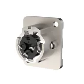 Roxtone RX3MDHD-NT Разъем XLR панельный папа 3-х контактный