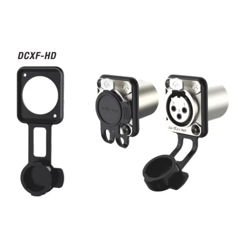 Roxtone RX5FDWP-BG Разъем XLR панельный мама 5-ти контактный, IP66