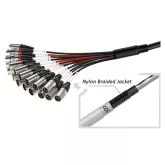 Roxtone SFBN0800L20 Мультикор, 8х0, 20м.