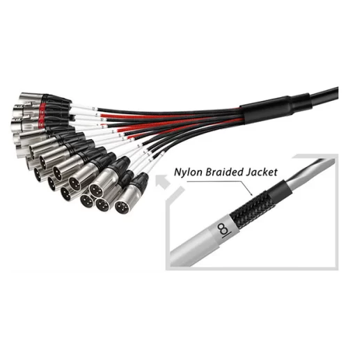 Roxtone SFBN0800L20 Мультикор, 8х0, 20м.