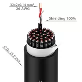 Roxtone TCE32 Мультикабель, 32х2х0,14 мм2