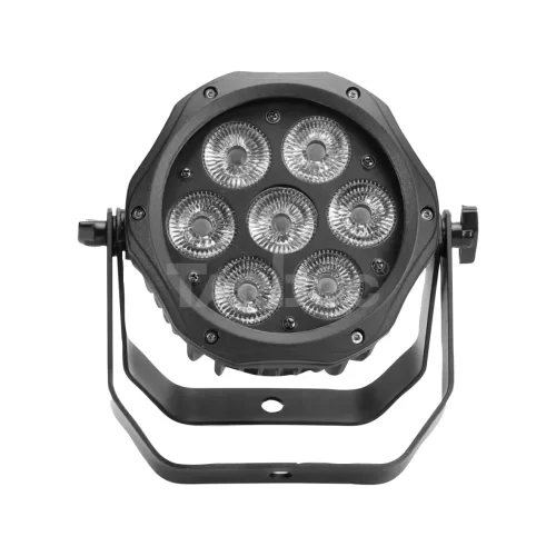 Tarboc RH-COB07WP Прожектор LED PAR, 7x10 Вт., RGBWA+UV, IP65
