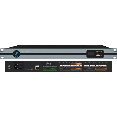 S-Track TIGER X1208N Аудиопроцессор, 12х8