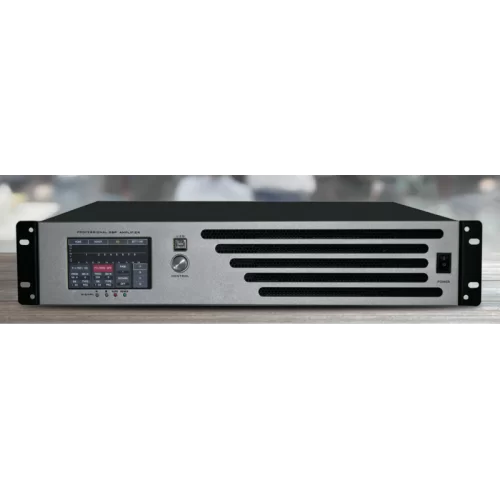 S-Track Whale D4750 Усилитель мощности, 4х750 Вт., Dante