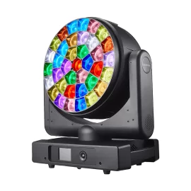 SK SPL-LED-5404 Вращающаяся голова Wash, 37x40 Вт., RGBW