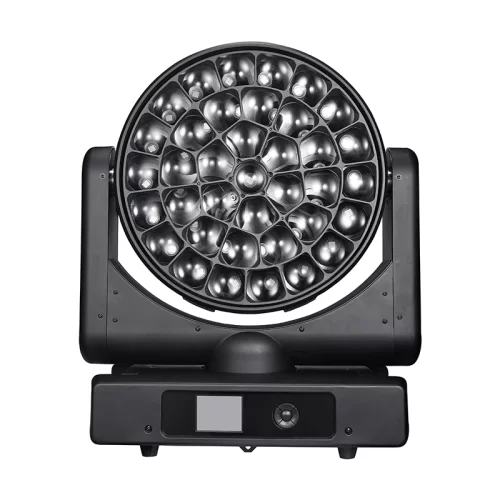 SK SPL-LED-5404 Вращающаяся голова Wash, 37x40 Вт., RGBW