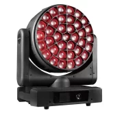 SK SPL-LED-5404 Вращающаяся голова Wash, 37x40 Вт., RGBW