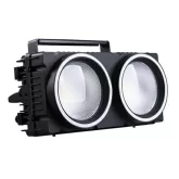 SK SPL-LED-616 IP Блиндер, 2х100 Вт. CW+WW, 18x3 Вт. RGBA, 48x0,5 Вт. RGB, IP65