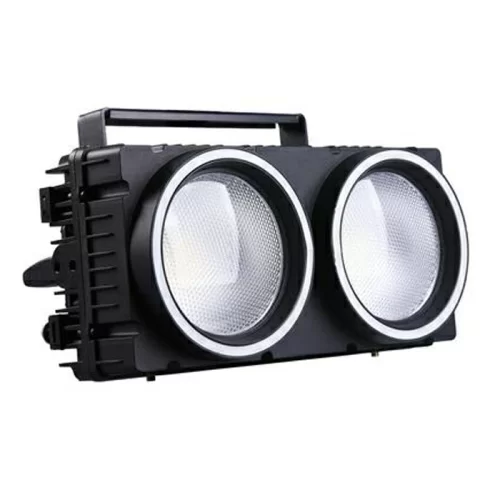 SK SPL-LED-616 IP Блиндер, 2х100 Вт. CW+WW, 18x3 Вт. RGBA, 48x0,5 Вт. RGB, IP65
