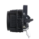 SK SPL-LED-616 IP Блиндер, 2х100 Вт. CW+WW, 18x3 Вт. RGBA, 48x0,5 Вт. RGB, IP65