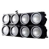 SK SPL-LED-616 IP Блиндер, 2х100 Вт. CW+WW, 18x3 Вт. RGBA, 48x0,5 Вт. RGB, IP65