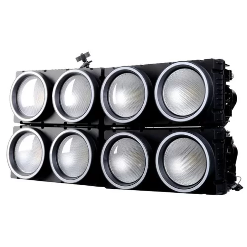 SK SPL-LED-616 IP Блиндер, 2х100 Вт. CW+WW, 18x3 Вт. RGBA, 48x0,5 Вт. RGB, IP65